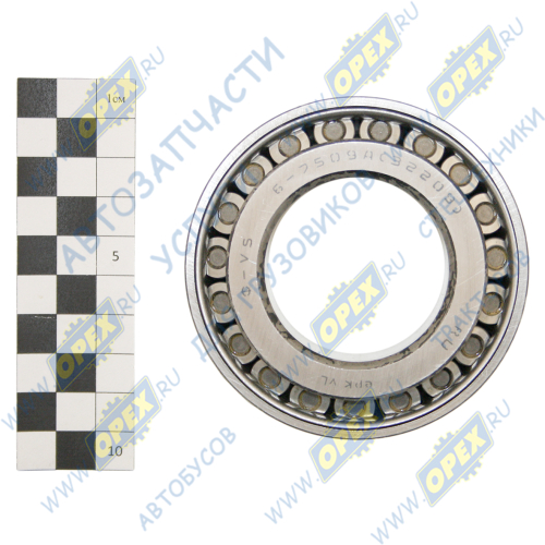 6-7509А Подшипник 45х85х24,8 ролик.радиал.конич. 1-ряд. ступицы MAZDA T200/T2500/T2600/T3000/T3500/T400/T4100 // NISSAN PATROL 160/ GR Y60 2.8TD/4.2D Волжский Стандарт1